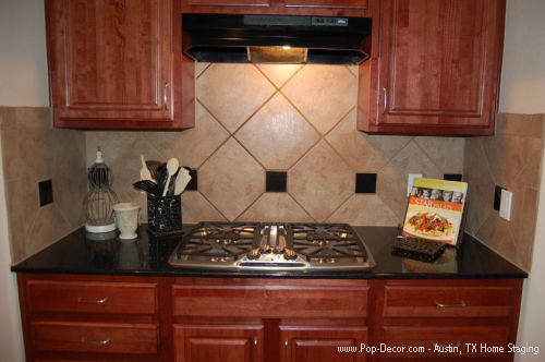 Home Staging Austin TX After Picture of Kitchen