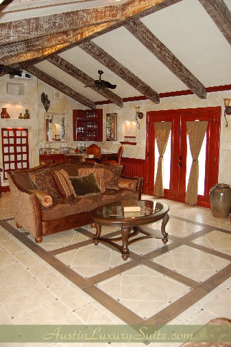 Imagine staying here as you Austin Luxury Hotel Option