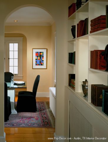 Not every Interior Decorator in Austin is the same, as not every decorator has a really good eye for decorating.  Interior decorating is a talent and an art.