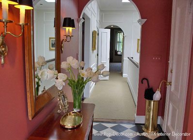 Looking for someome to help you with your Austin TX Interior Decorating project ?